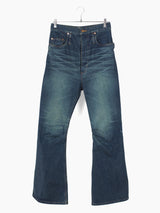 Kozaburo SS24 Long 3D Bootcut Jeans