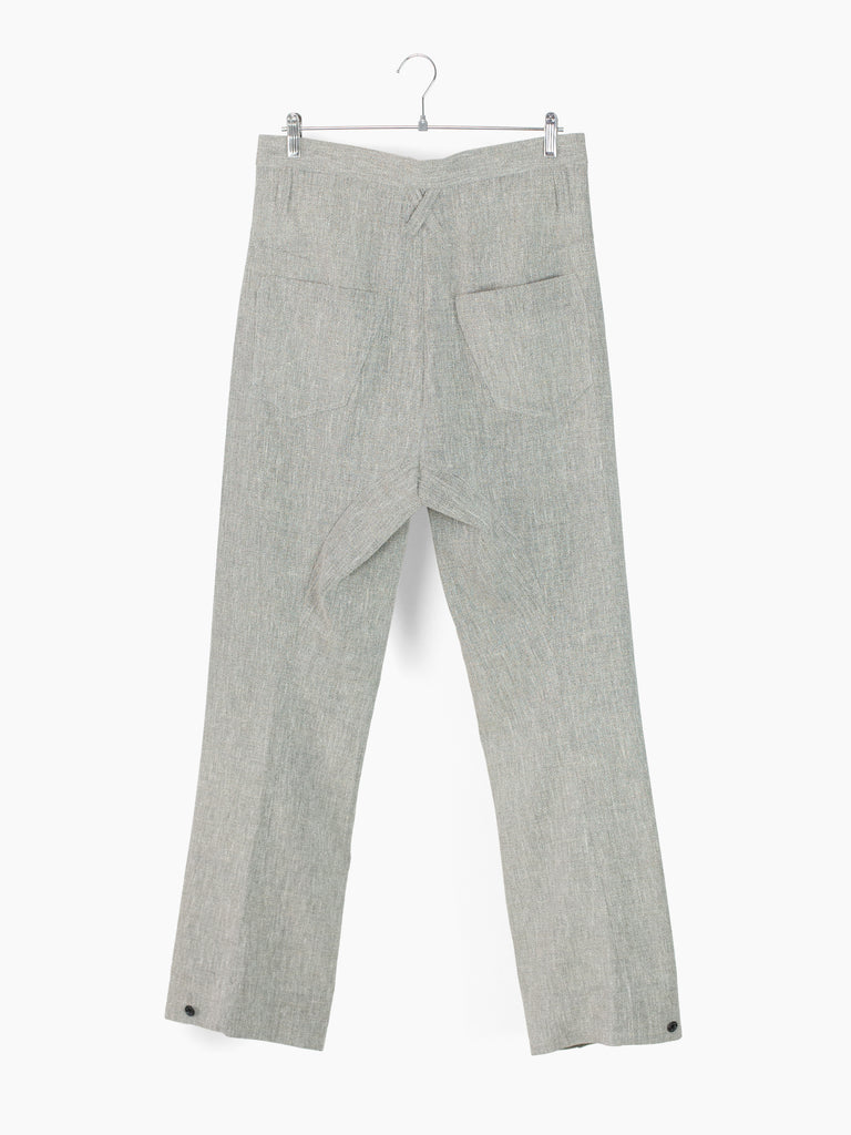 Kozaburo SS24 Sharkskin Z-Trousers