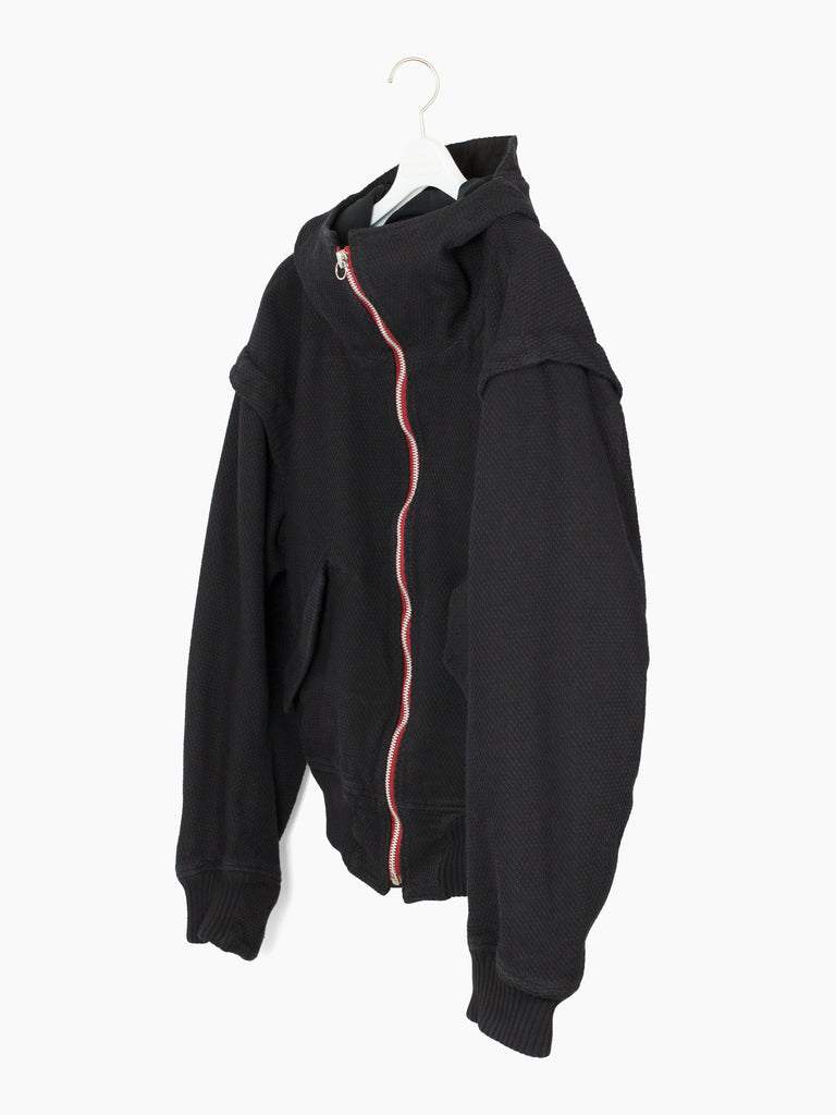 Kozaburo AW24 Hooded Bon Var Jacket – HUIBEN