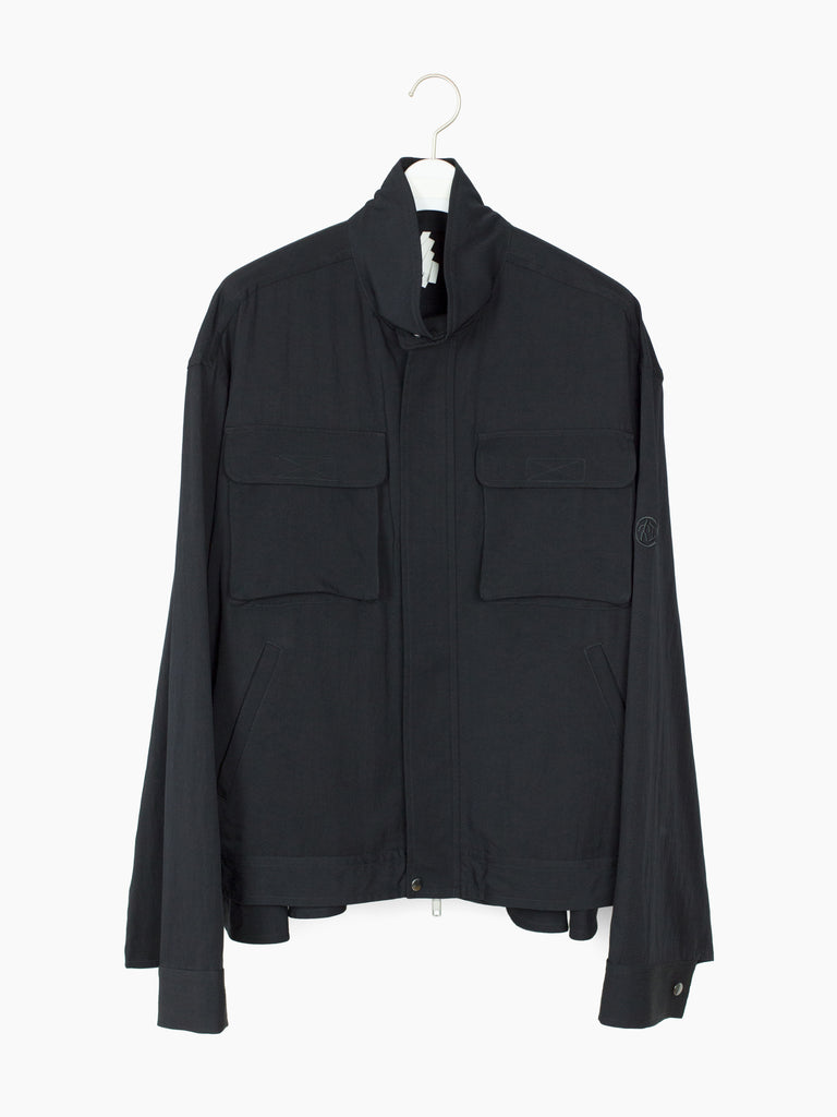 ジャケット・アウター soshiotsuki INVERNESS FLARE WORK JACKET SOSHIOTSUKI - 【24AW】インヴァネス フレア ワークジャケット