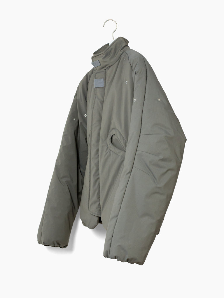 Jian Ye AW24 Gourd Puffer Jacket – HUIBEN