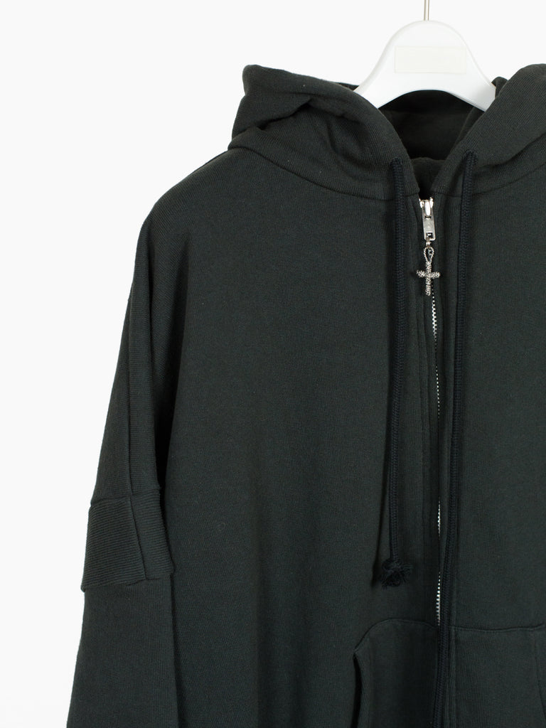 NU'EST ZIP-UP HOODIE ブラック Les Six AW24 15 Degree Zip Hoodie – HUIBEN