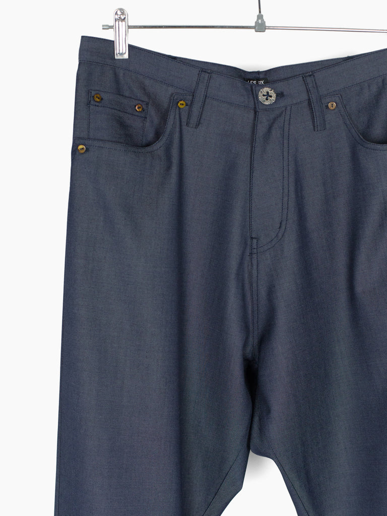 Les Six SS25 Daily Wool Denim Pant – HUIBEN