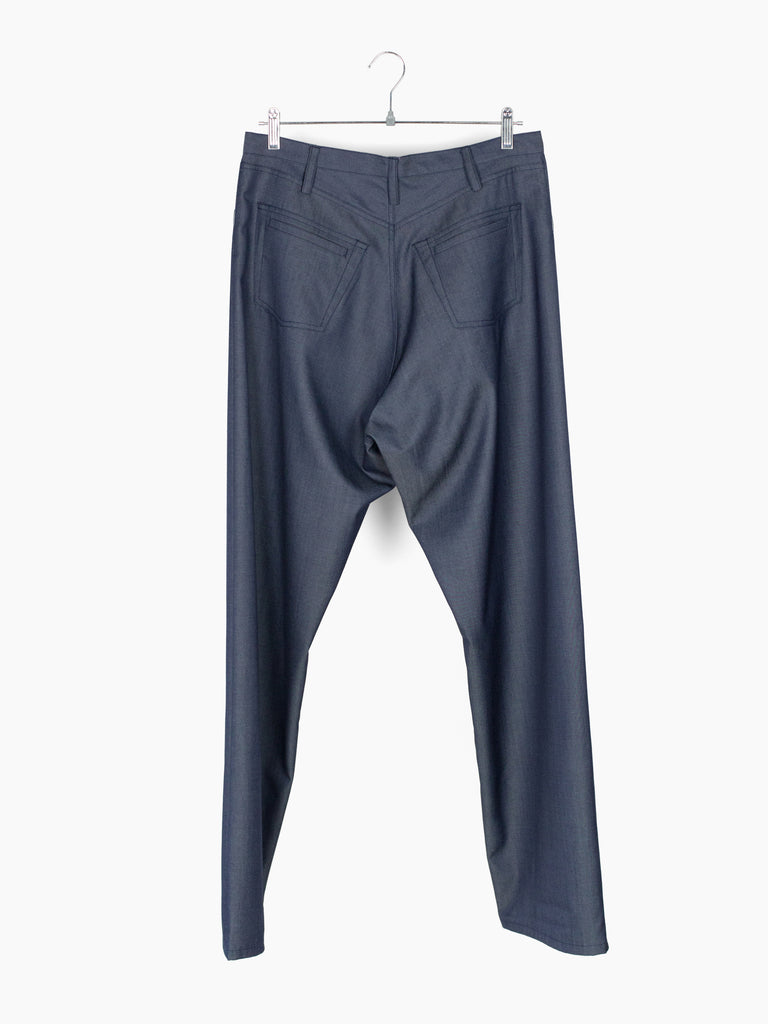 Les Six SS25 Daily Wool Denim Pant – HUIBEN