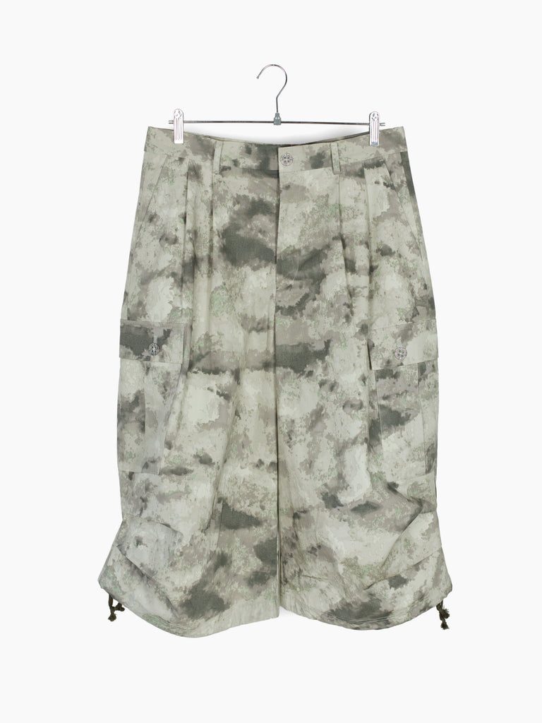 Les Six SS25 Puke Camo 3/4 Cargo Pants – HUIBEN