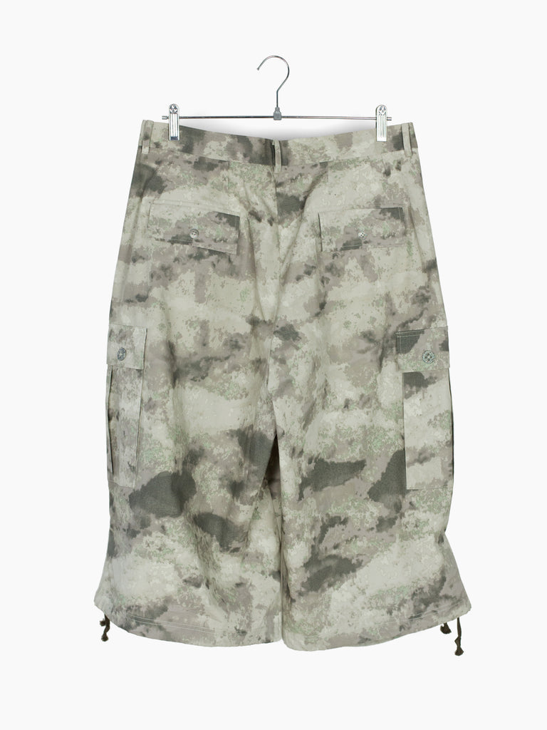 LES SIX | IAAAM ONLINE STORE LES SIX 25ss dangerous camo shorts