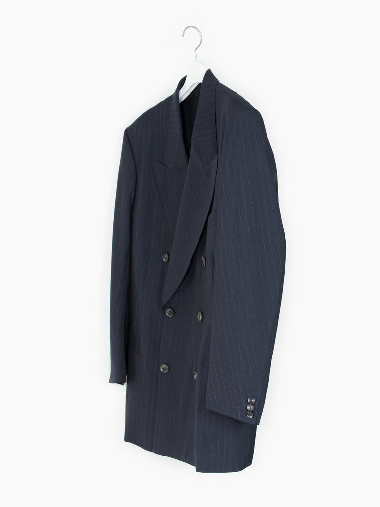 Soshiotsuki SS25 6B Double Breasted Shaped Jacket – HUIBEN