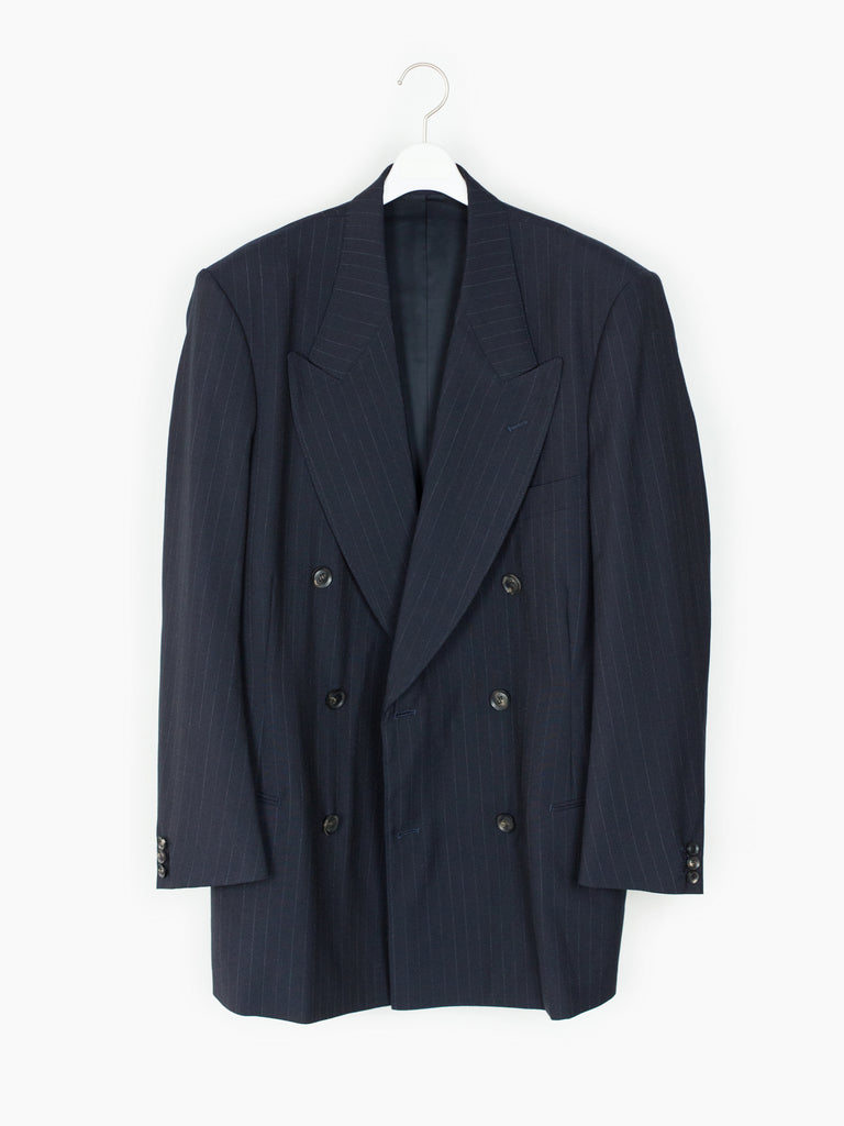 Soshiotsuki SS25 6B Double Breasted Shaped Jacket – HUIBEN