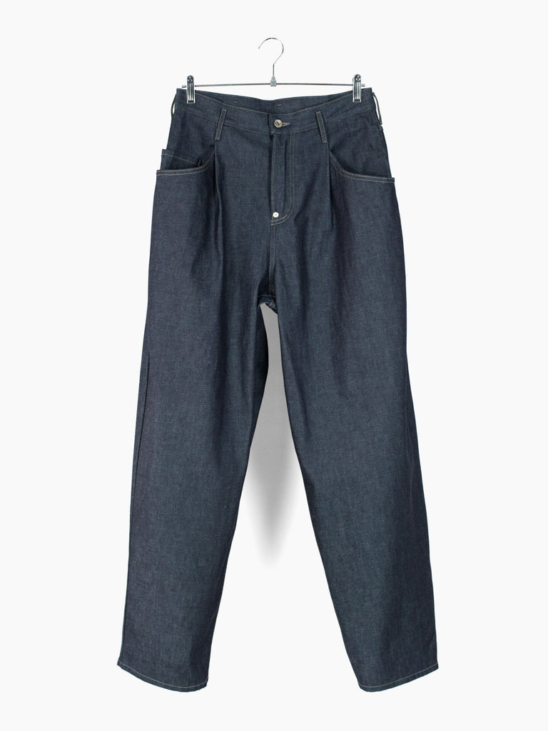 オンライン通販 激安 SOSHIOTSUKI Crashed Denim Pants 46 【公式通販】