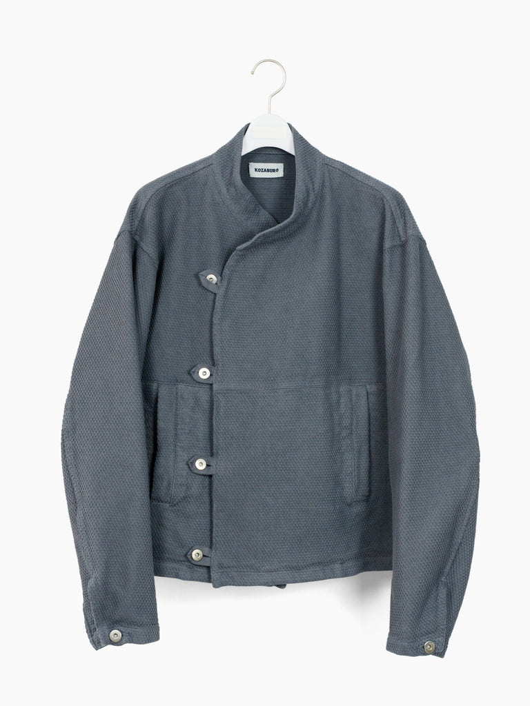 Kozaburo SS25 Swedish Veteran Monk Jacket – HUIBEN