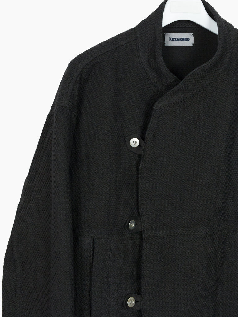 Kozaburo SS25 Swedish Veteran Monk Jacket – HUIBEN