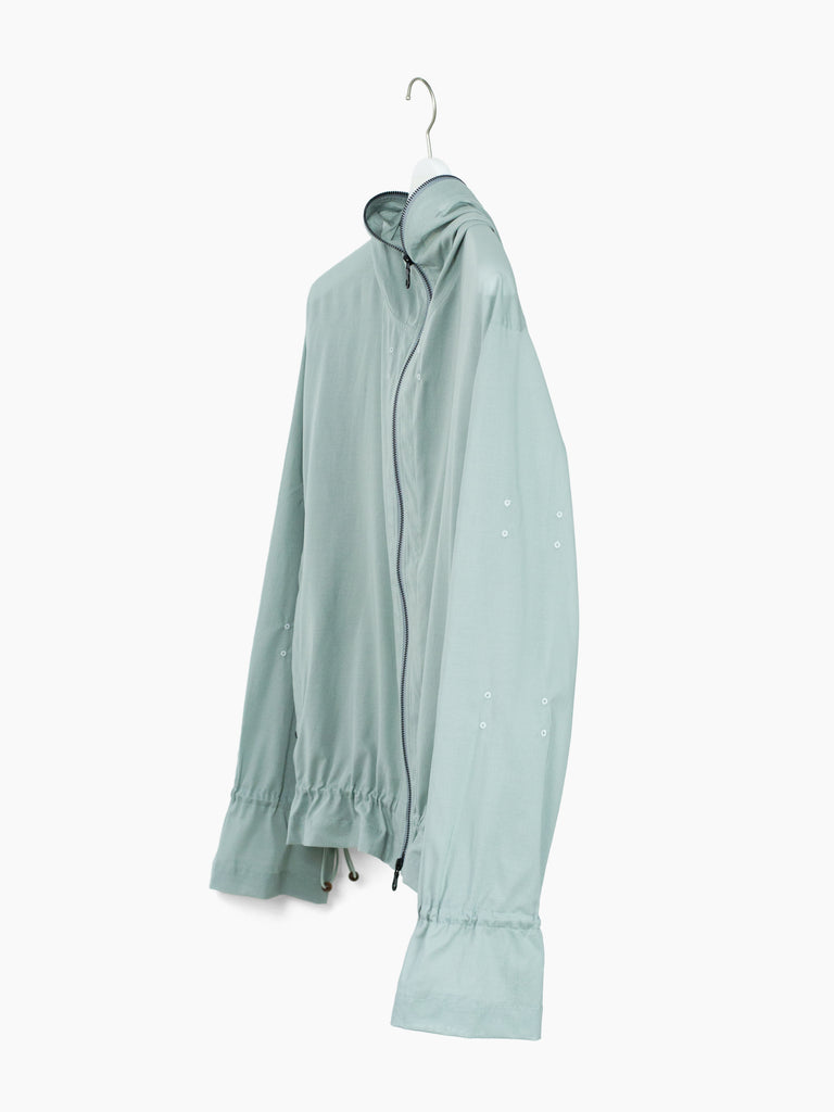 Jian Ye SS25 TRTRBZ Sheer Hoodie – HUIBEN