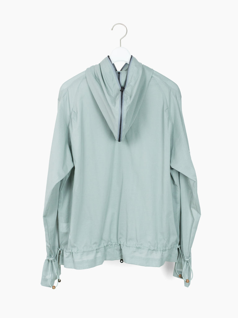 【限定販売】 SS25 Ye Jian TRTRBZ HUIBEN – Hoodie Sheer トップス