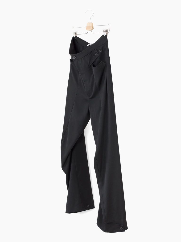パンツ 22AW KOZABURO wool twill new room pants Kozaburo AW22 Wool Twill Room Pants – HUIBEN