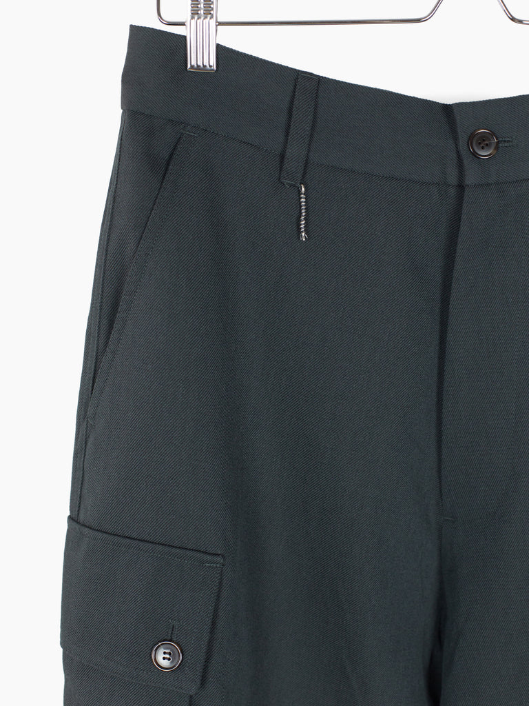 LES SIX / enforced pants - black