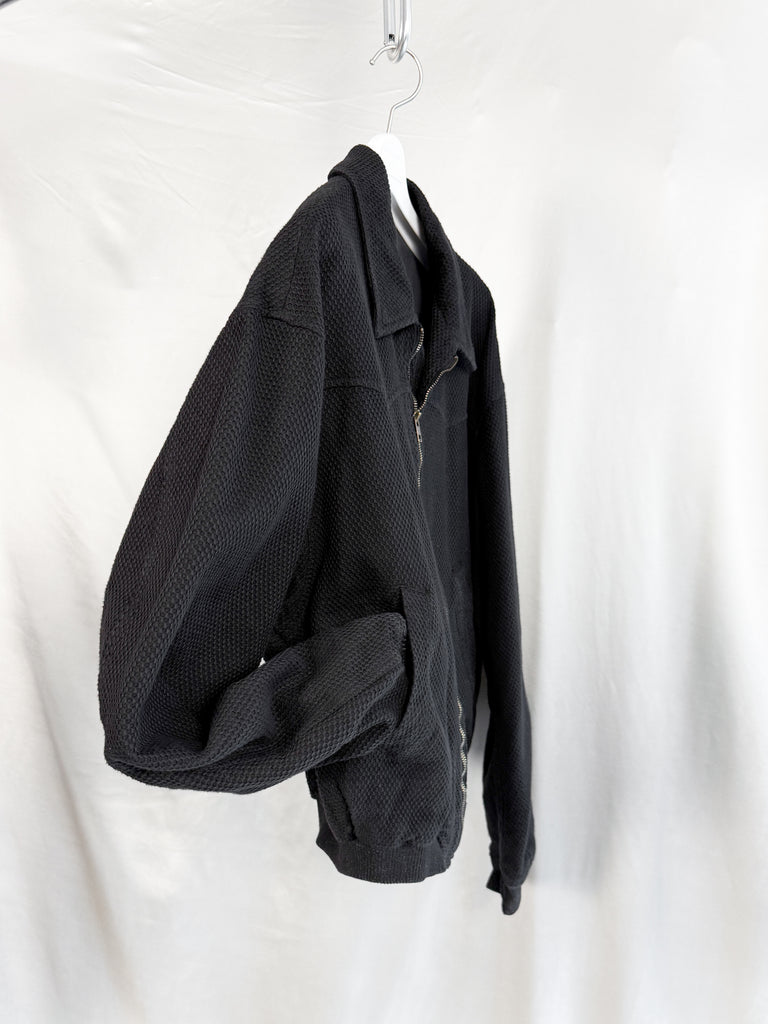 Kozaburo AW25 Alamos Jacket Hex Sashiko – HUIBEN