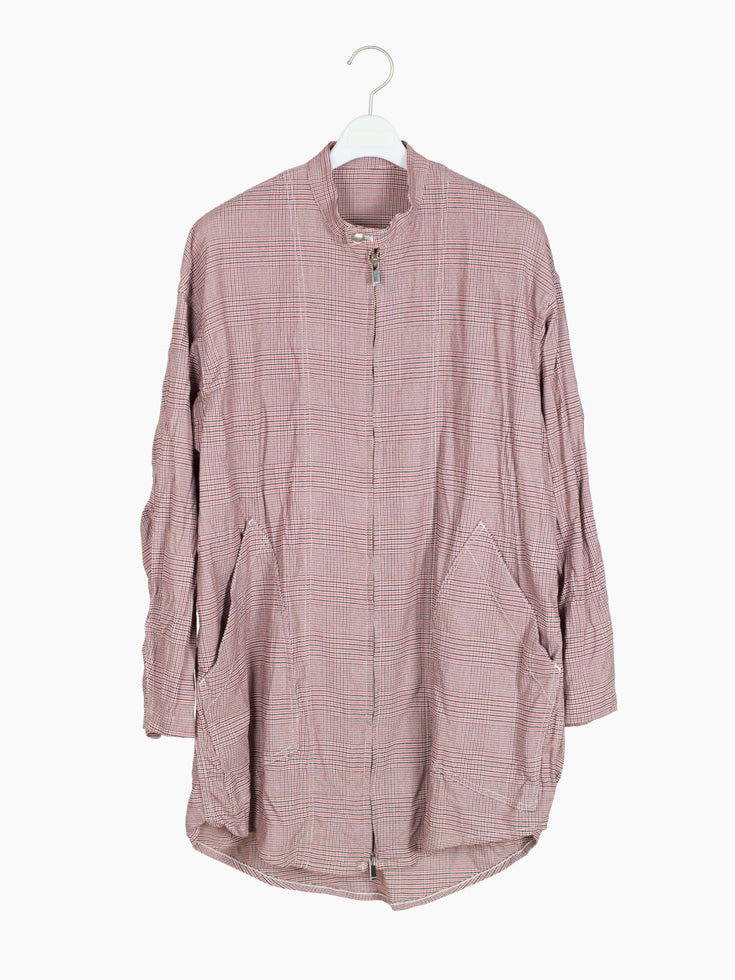 Sulvam SS24 Zip-up Over Jacket