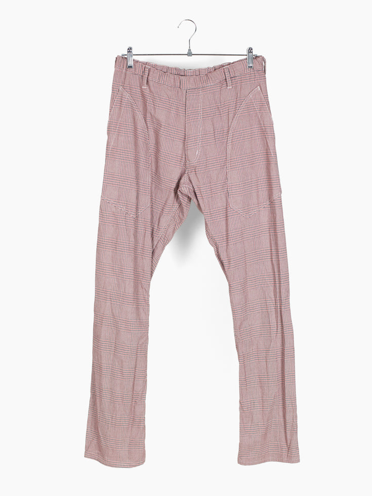 Sulvam SS24 Easy Slim Pants