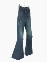 Kozaburo SS24 Long 3D Bootcut Jeans
