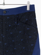 Kozaburo SS24 Wave Embroidery Dexter Pants