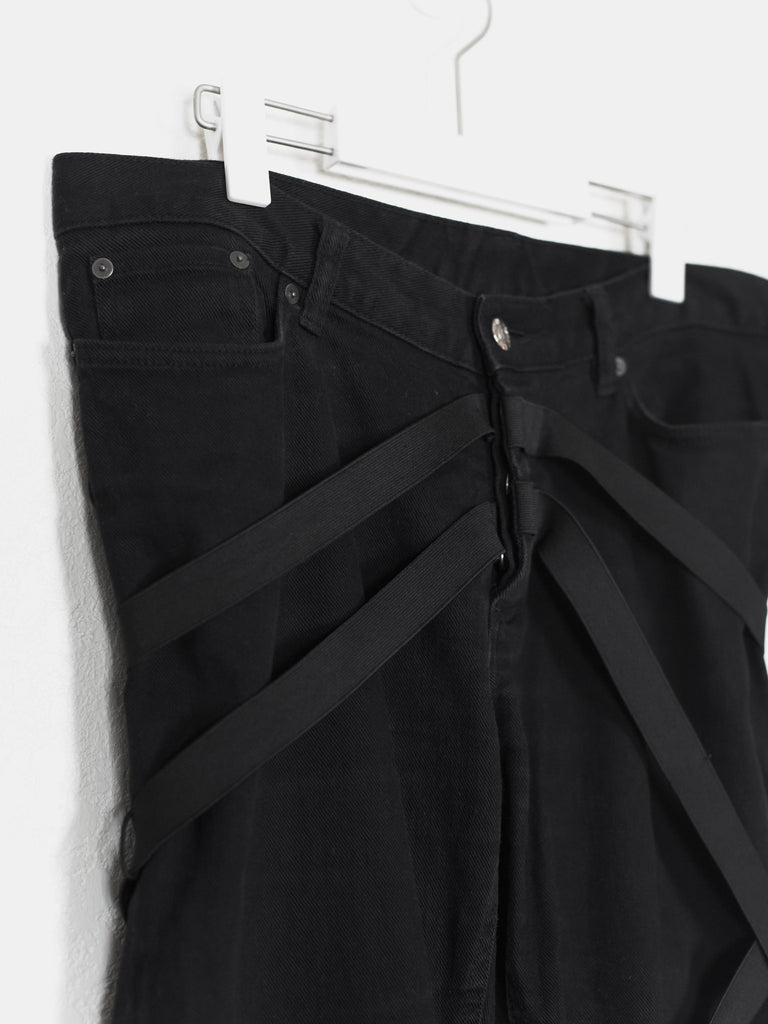 Helmut Lang AW05 Bondage Strap Mummy Denim – HUIBEN