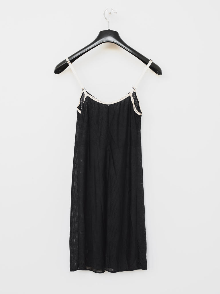 Helmut Lang SS96 Athletic Mesh Slip Dress – HUIBEN