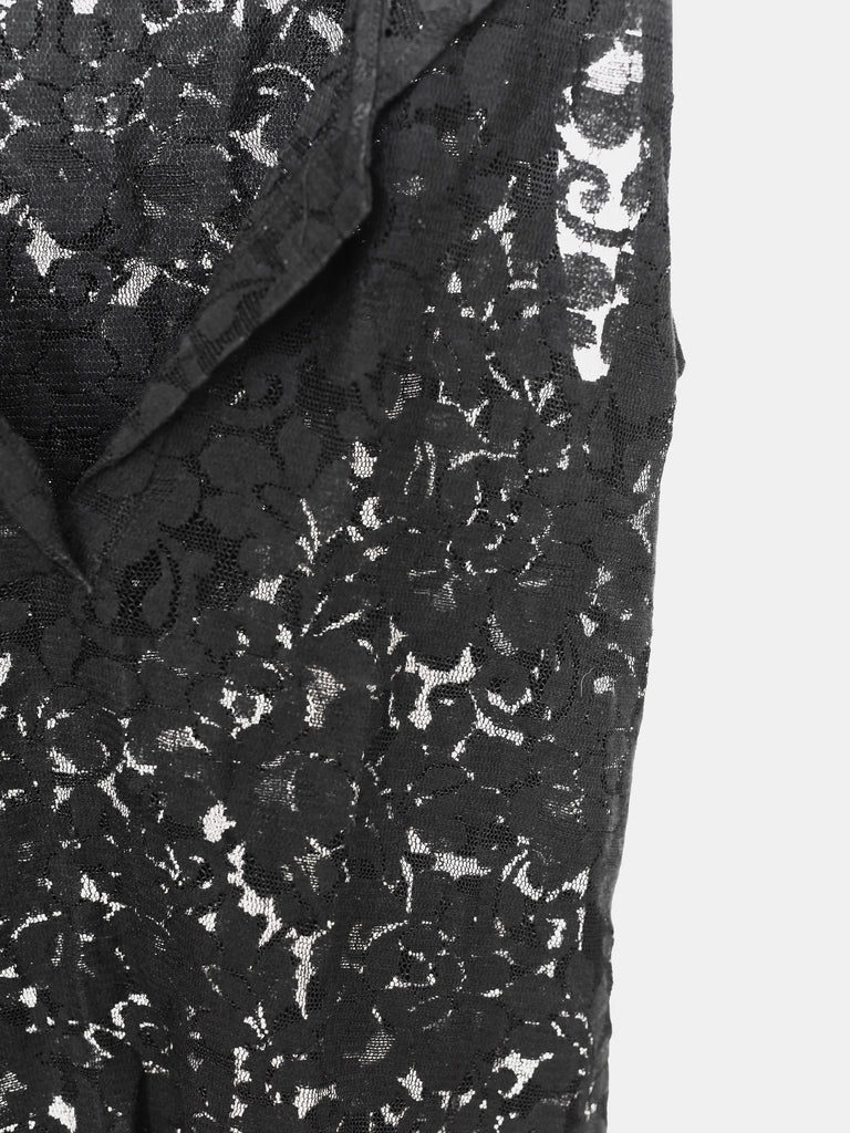 Helmut Lang SS96 Hooded Floral Lace Dress – HUIBEN