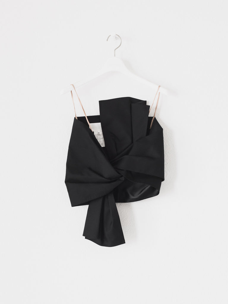 Maison Martin Margiela SS13 Silk Knot Top – HUIBEN