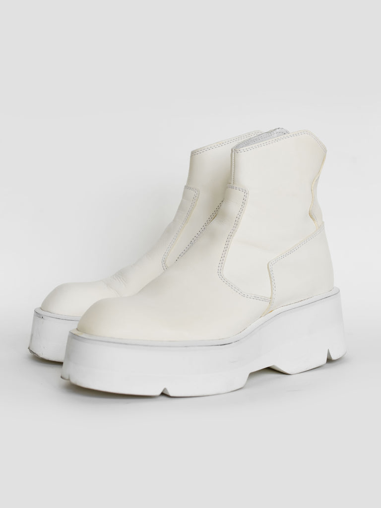 靴 julius 23ss platform short boots opium Julius SS16 Thrashing Platform Boots – HUIBEN