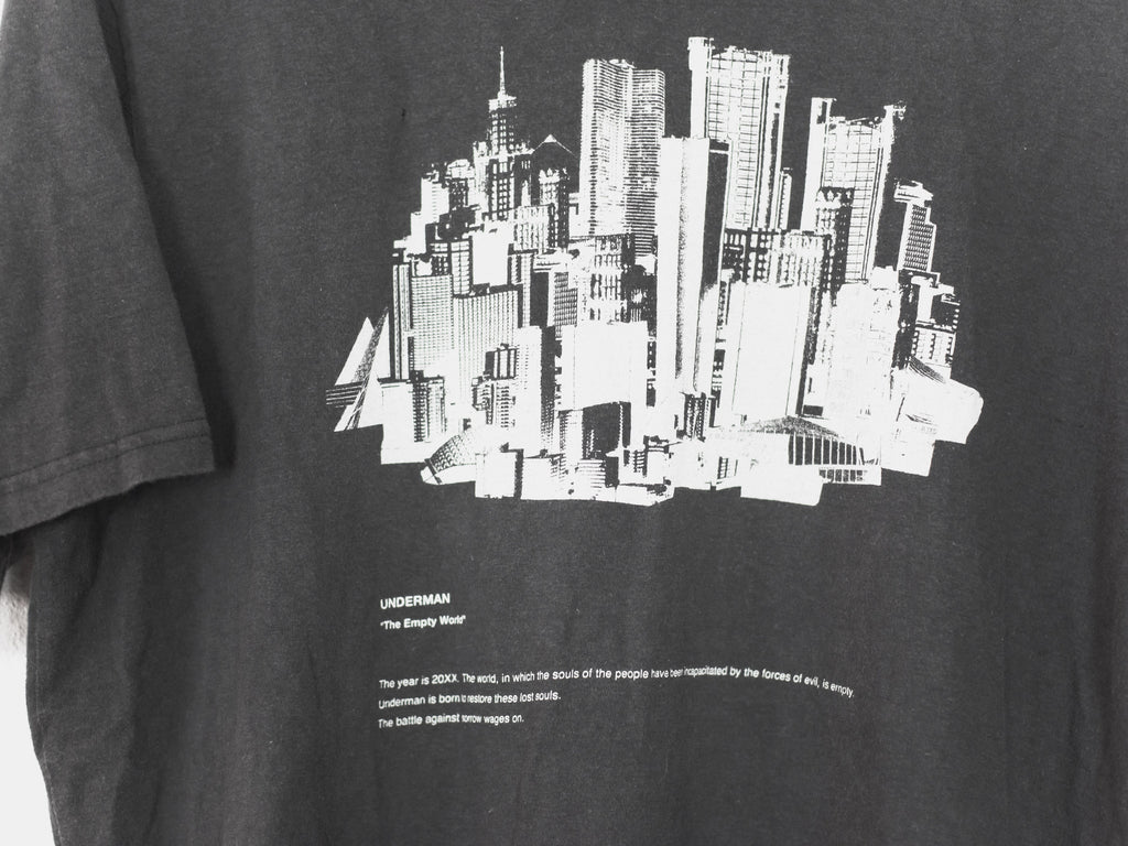 Undercover SS11 Underman Tee – HUIBEN Undercover SS11 Underman Tee – HUIBEN