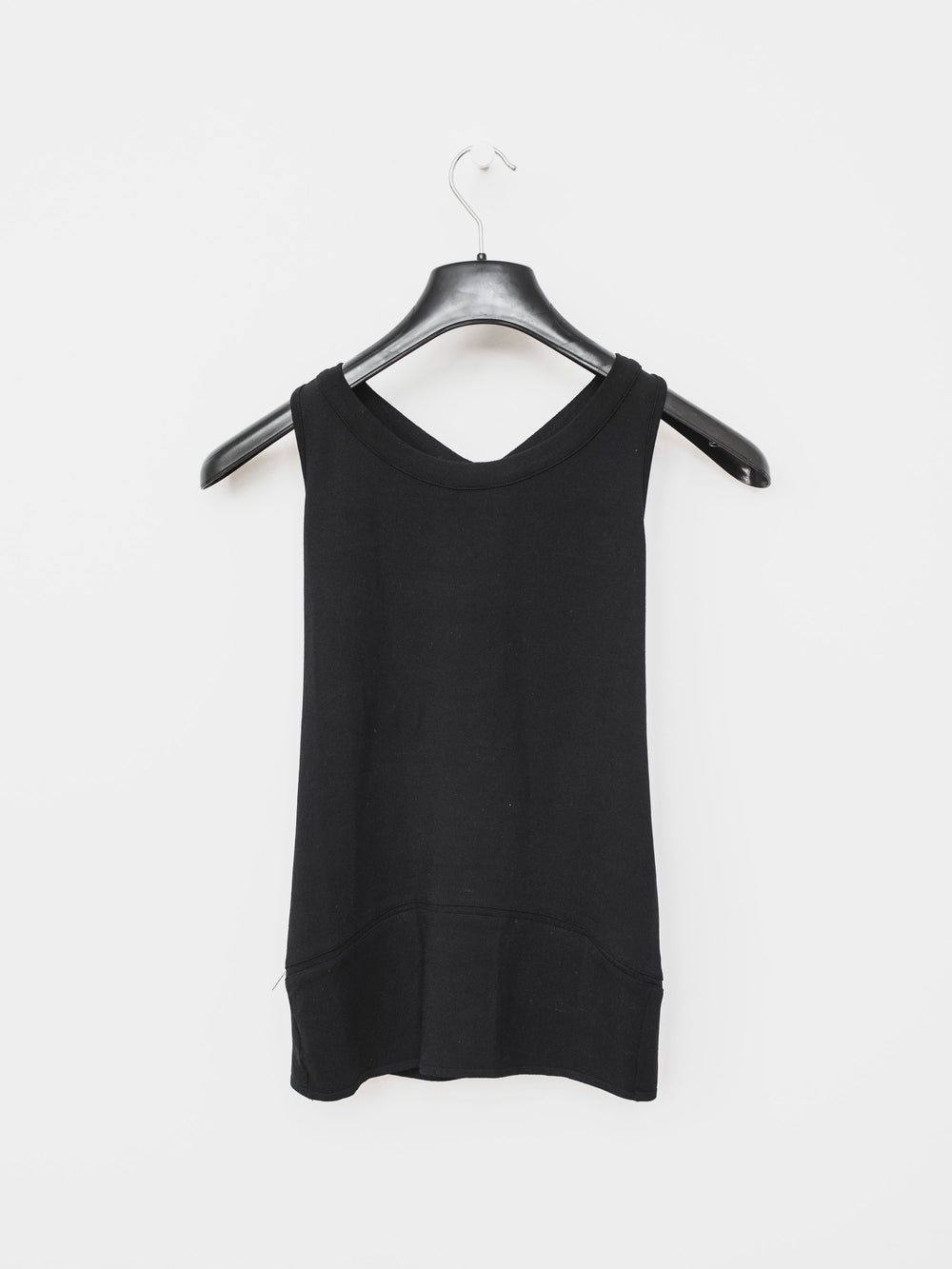 Helmut Lang SS01 Silk Cross Strap Bound Top