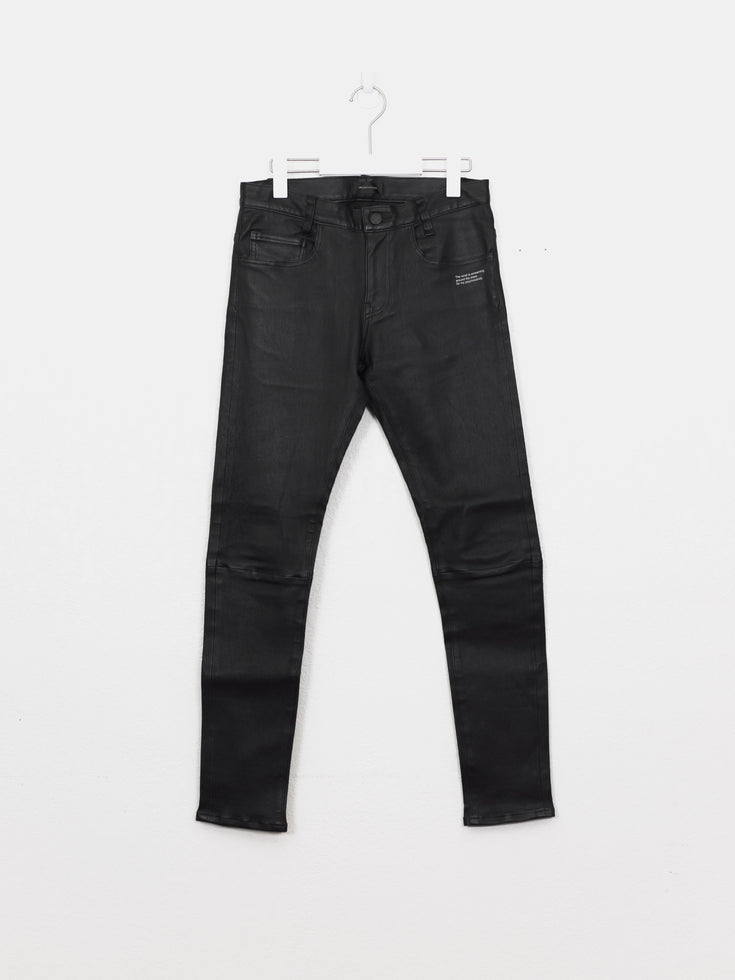 Undercover SS14 Psychocandy Lamb Leather Pants