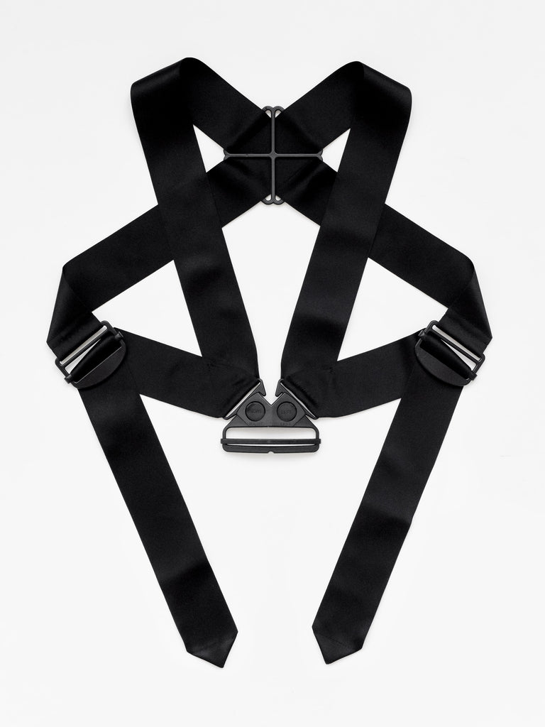 Helmut Lang AW03 Safety Cage Parachute Harness Silk Facsimile – HUIBEN