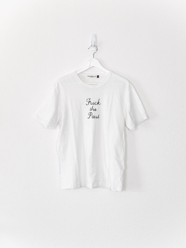 Undercover SS12 Fuck the Past Fuck the Future Tee – HUIBEN
