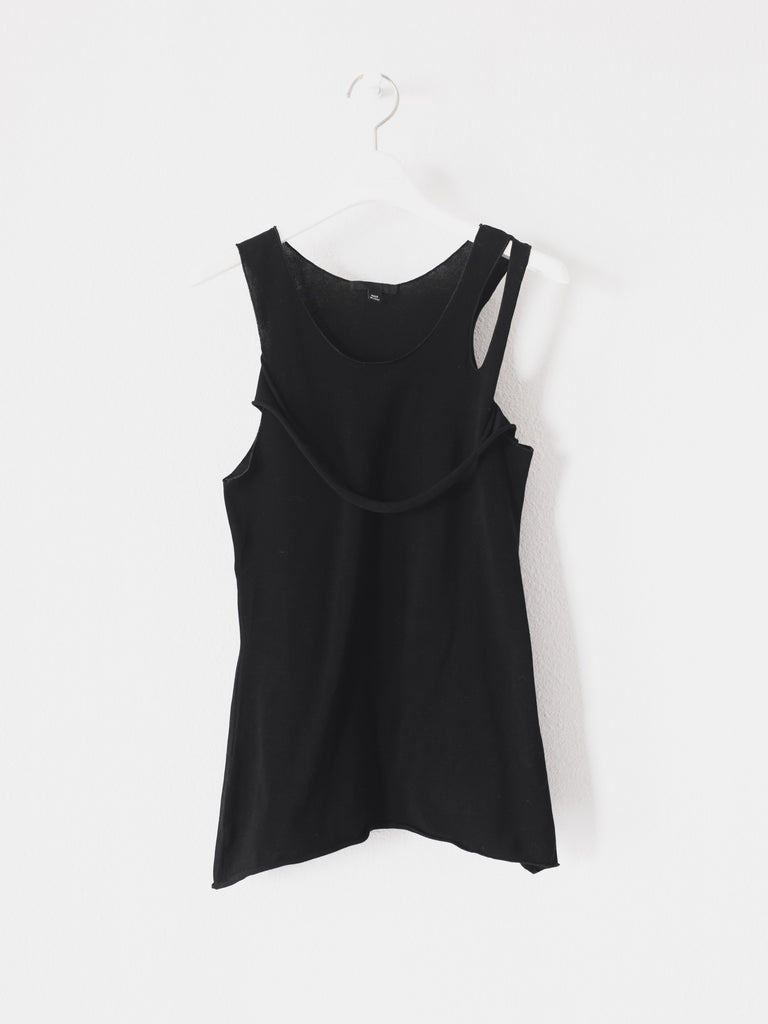 Helmut Lang SS04 Dragonfly Asymmetric Strap Tank – HUIBEN