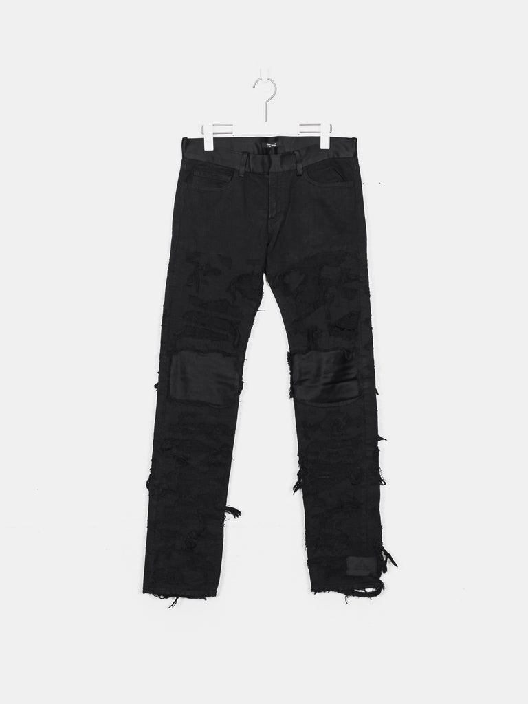 Undercover AW09 Earmuff Maniac 78 Destroyed Denim – HUIBEN