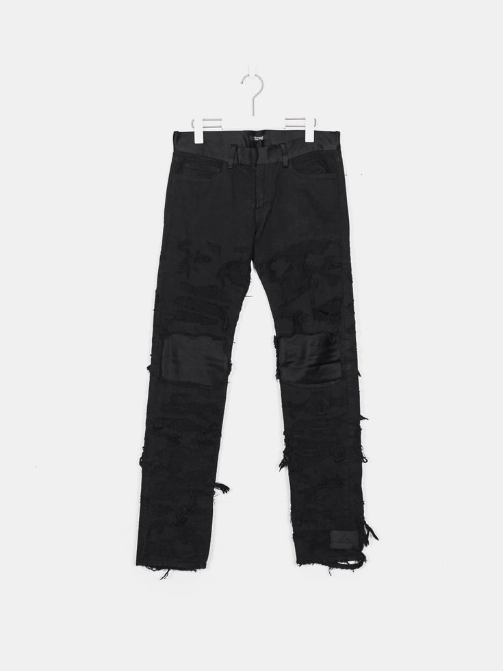 Undercover AW09 Earmuff Maniac 78 Destroyed Denim