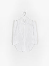 Yohji Yamamoto Offset Open Shoulder Shirt