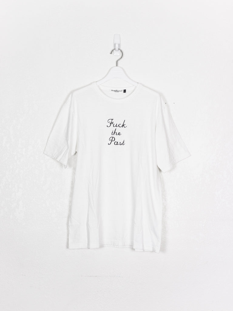 Undercover SS12 Fuck the Past Fuck the Future Tee – HUIBEN