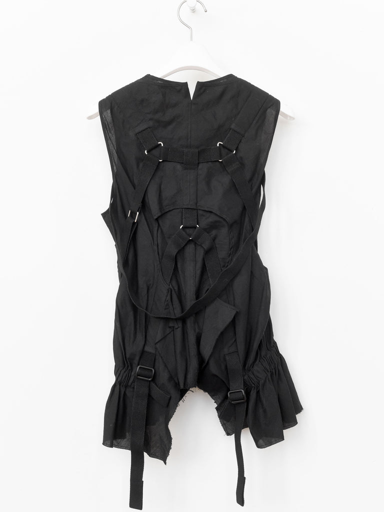 トップス JUNYAWATANABE 03SS Parachute Tank top JUNYA WATANABE Spring Summer 2003 Floral Print Parachute