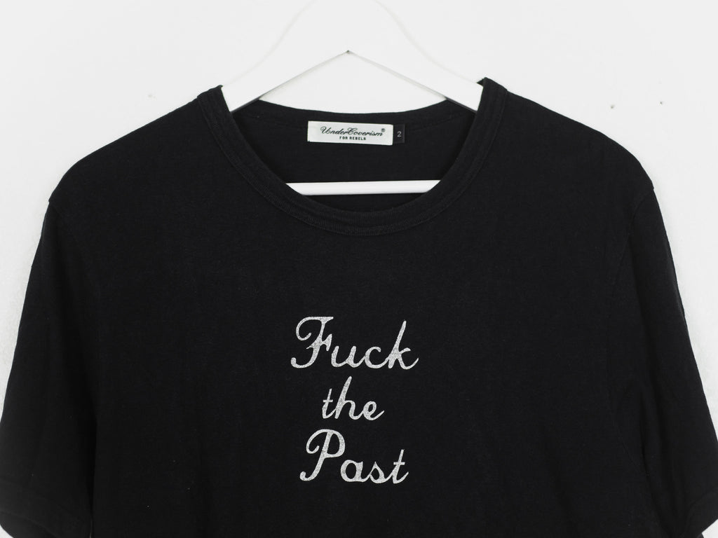Undercover SS12 Fuck the Past Fuck the Future Tee – HUIBEN
