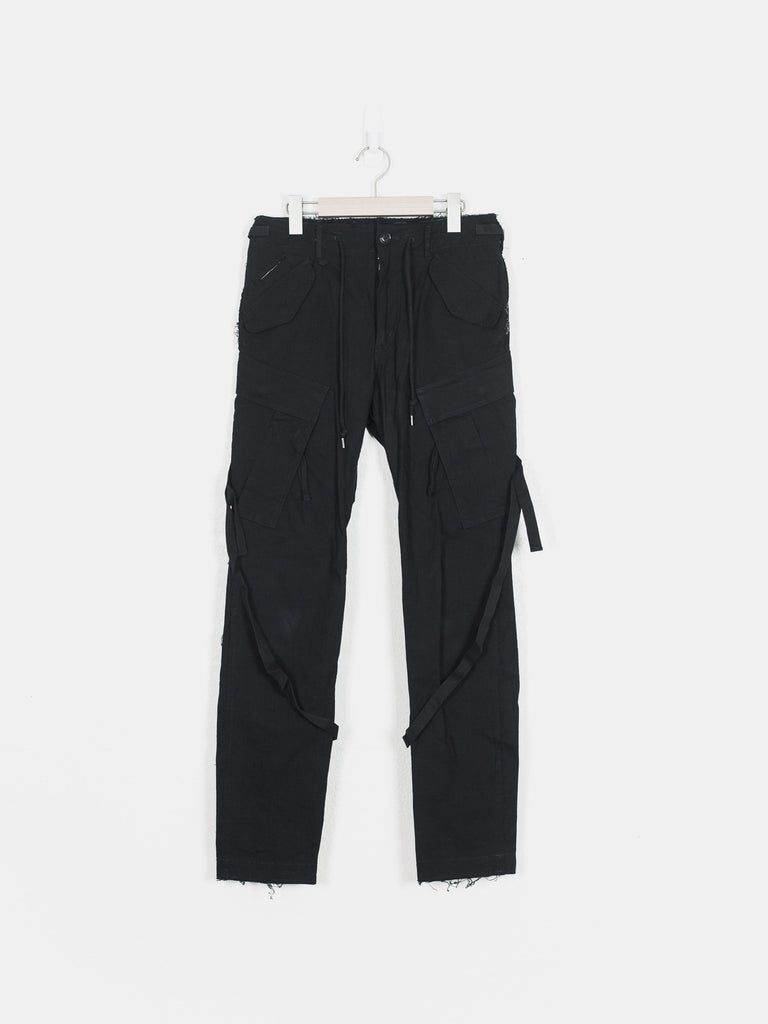 Takahiromiyashita The Soloist SS15 Bondage Strap Six Pocket Cargo