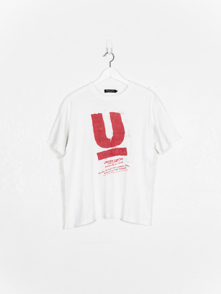 Undercover First Show Tee – HUIBEN