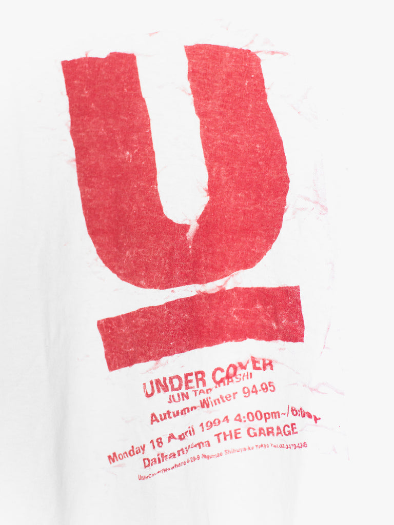 Undercover First Show Tee – HUIBEN