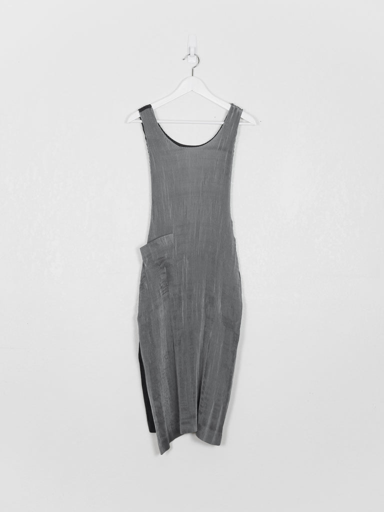 Issey Miyake Pleats Please Apron Dress – HUIBEN