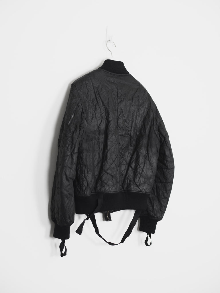 Helmut Lang AW03 Metal Bondage MA-1 Bomber