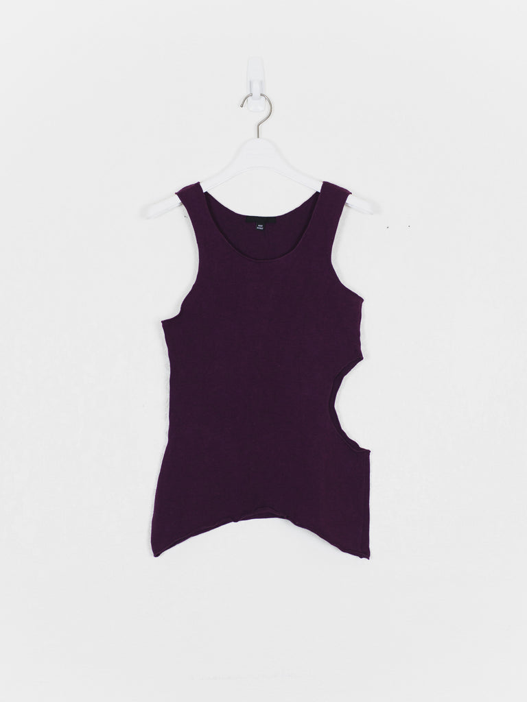 希少！　HELMUT LANG 変形タンクトップ Helmut Lang Logo Muscle Tank | HELMUTLANG.COM