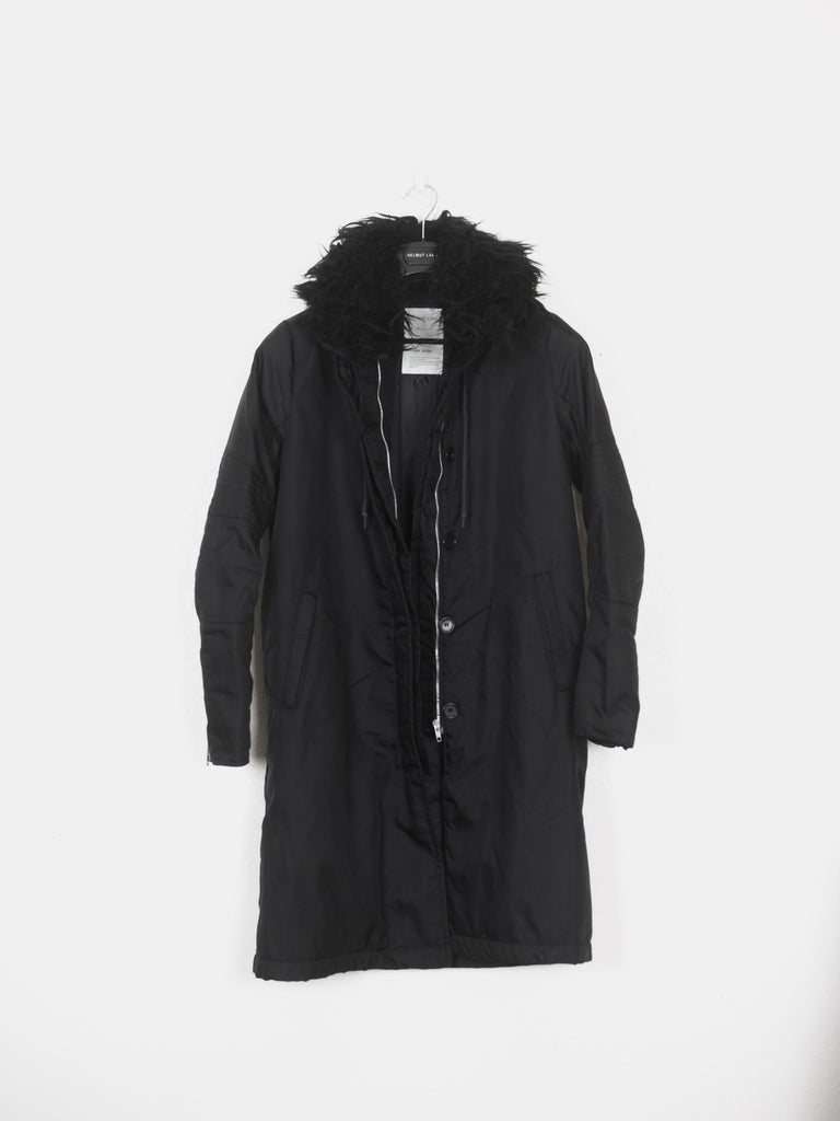 Helmut Lang AW99 Ballistic Astro Biker Parka – HUIBEN