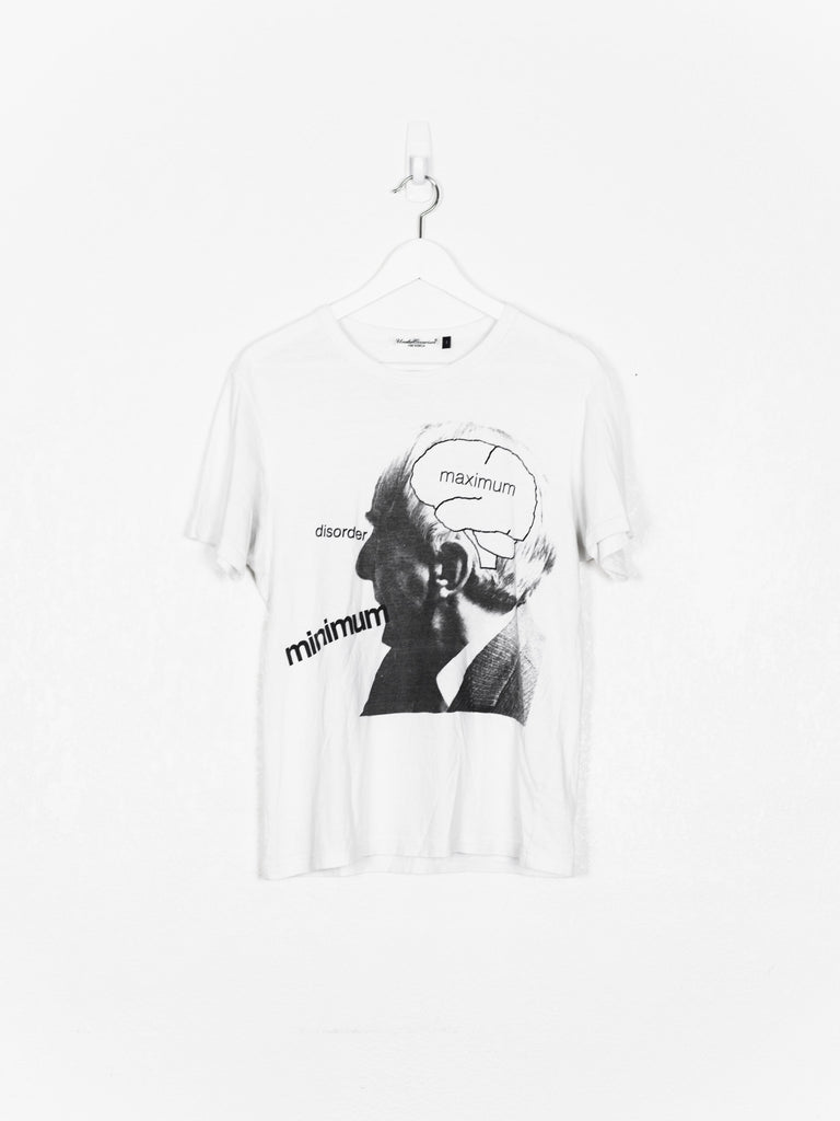 Undercover SS10 Dieter Rams TGraphics Tee – HUIBEN