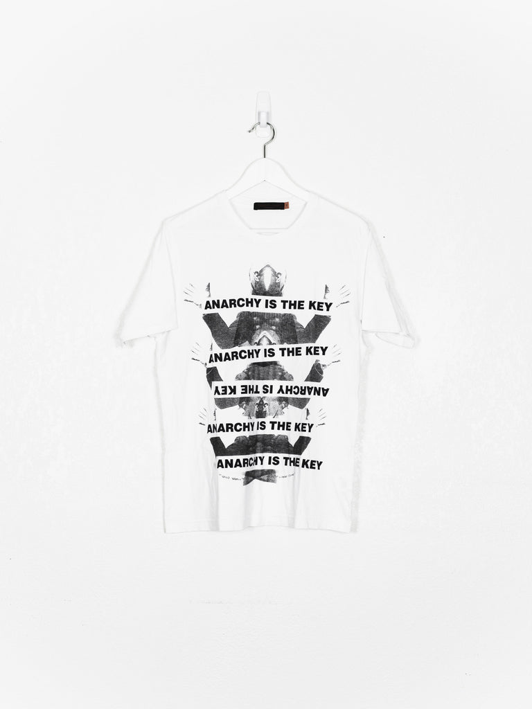 Undercover Anarchy Is The Key Tee – HUIBEN